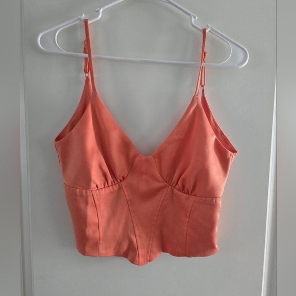 ASOS Pink Orange Coral Cami Top